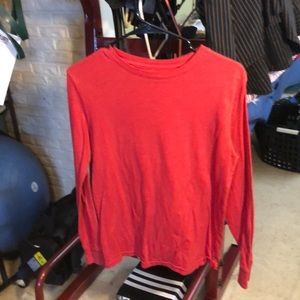 women’s cat & jack red long sleeve